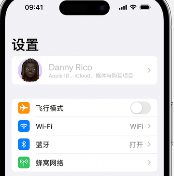 佛冈appleID维修服务iPhone设置中Apple ID显示为灰色无法使用 