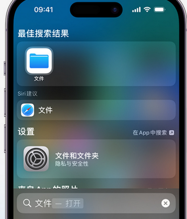 佛冈apple维修中心分享iPhone文件应用中存储和找到下载文件