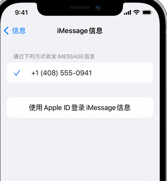 佛冈apple维修iPhone上无法正常发送iMessage信息 