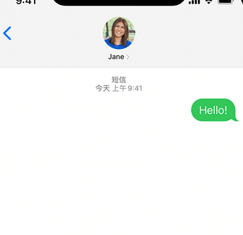 佛冈apple维修iPhone上无法正常发送iMessage信息