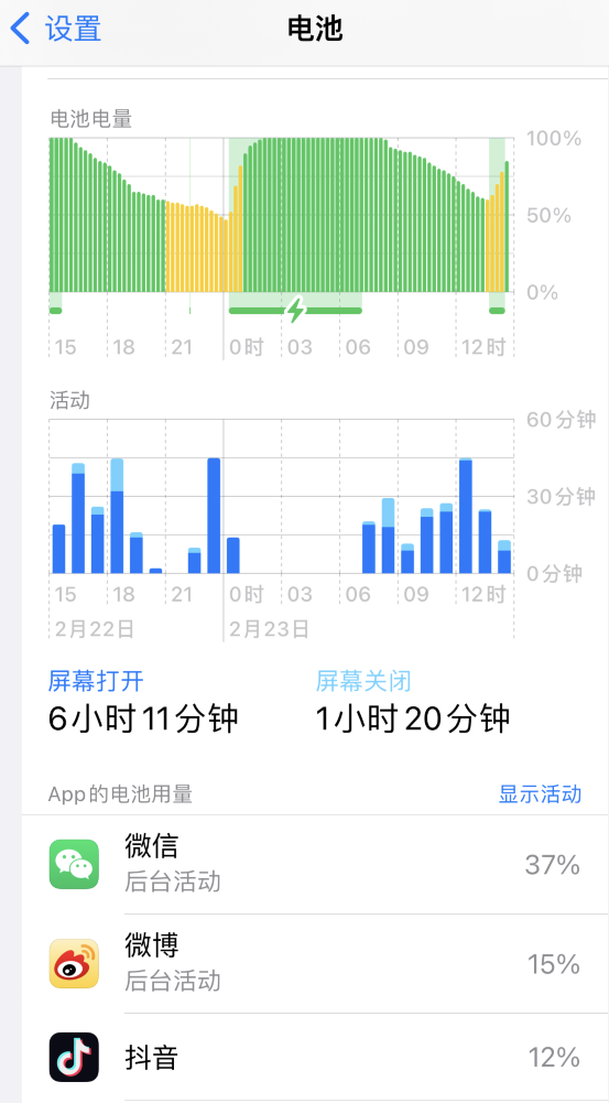 佛冈苹果14维修分享如何延长 iPhone 14 的电池使用寿命 