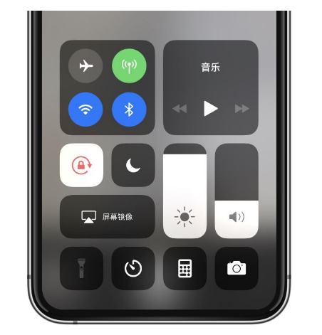 佛冈苹果14维修店分享iPhone 14手电筒按键灰了怎么办 