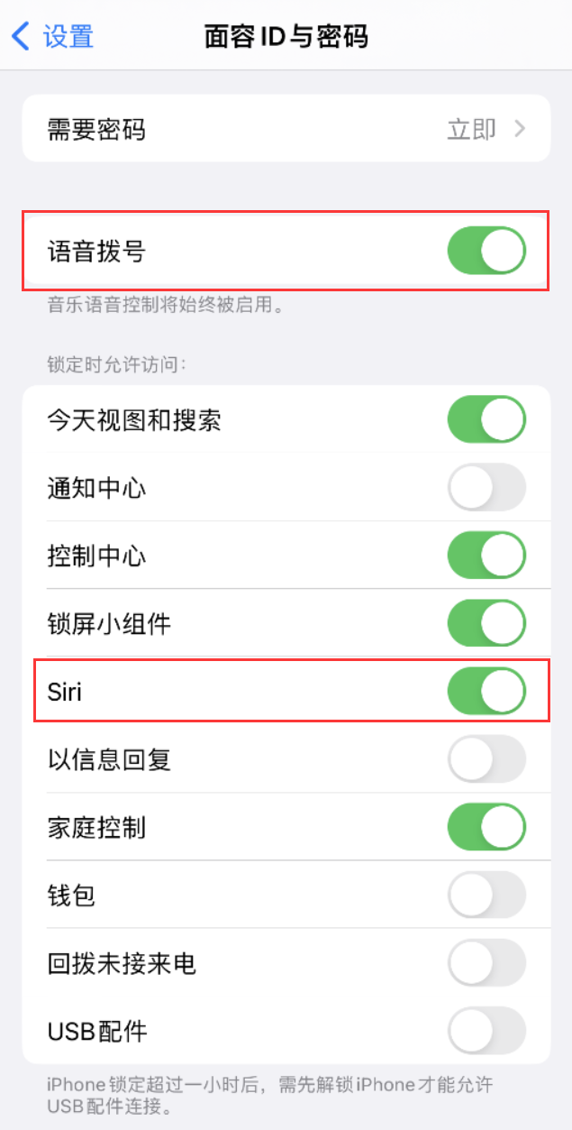 佛冈苹果维修网点分享不解锁 iPhone 的情况下通过 Siri 拨打电话的方法 