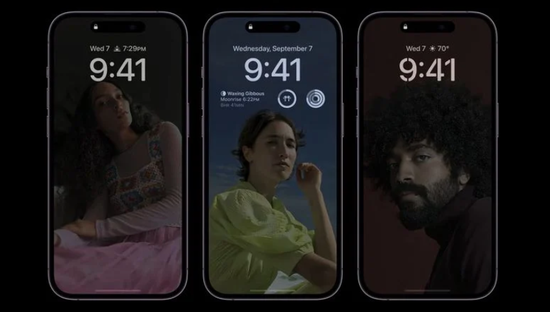 佛冈苹果14维修分享iPhone 14 Pro系列全天候显示会自动关闭 