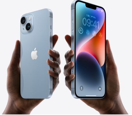 佛冈苹果14维修分享iPhone14与iPhone13参数对比 