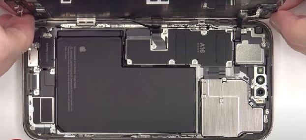 佛冈苹果14维修分享看iPhone 14 Pro Max拆解 