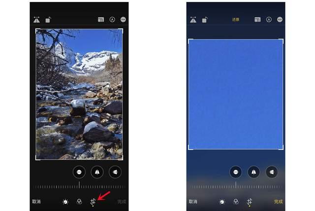 佛冈苹果手机维修分享iPhone手机如何使用裁剪功能隐藏照片 