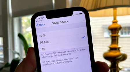 佛冈苹果手机维修分享iPhone 12如何打开或关闭5G网络 